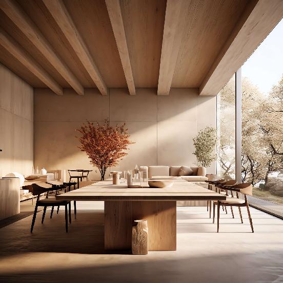 图片[21]-全球设计案例智能库_OJBKAI.COM侘寂风格客厅Midjourney灵感图库-_设计智库－全球设计案例智能库_OJBKAI.COM-全球设计案例智能库_OJBKAI.COM设计智库