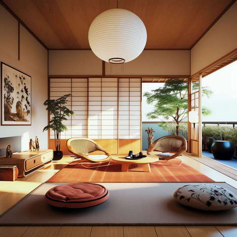 图片[24]-全球设计案例智能库_OJBKAI.COM住宅日式客厅Midjourney灵感图库-_设计智库－全球设计案例智能库_OJBKAI.COM-全球设计案例智能库_OJBKAI.COM设计智库