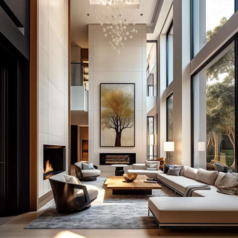 图片[14]-全球设计案例智能库_OJBKAI.COM现代前卫挑高客厅Midjourney灵感图库-_设计智库－全球设计案例智能库_OJBKAI.COM-全球设计案例智能库_OJBKAI.COM设计智库