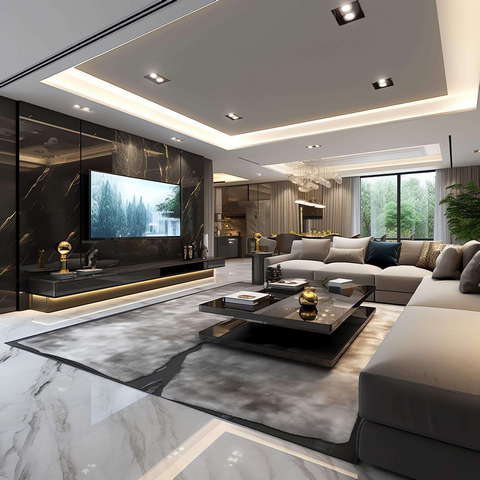 图片[8]-全球设计案例智能库_OJBKAI.COM现代客厅设计Midjourney灵感图库-_设计智库－全球设计案例智能库_OJBKAI.COM-全球设计案例智能库_OJBKAI.COM设计智库