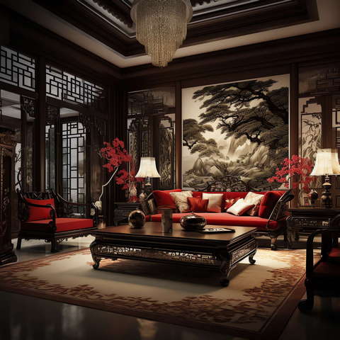 图片[52]-全球设计案例智能库_OJBKAI.COM古典中式客厅Midjourney灵感图库-_设计智库－全球设计案例智能库_OJBKAI.COM-全球设计案例智能库_OJBKAI.COM设计智库