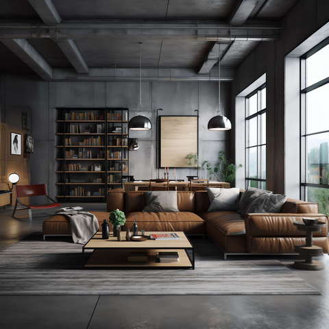 图片[55]-全球设计案例智能库_OJBKAI.COM工业风客厅Midjourney灵感图库-_设计智库－全球设计案例智能库_OJBKAI.COM-全球设计案例智能库_OJBKAI.COM设计智库