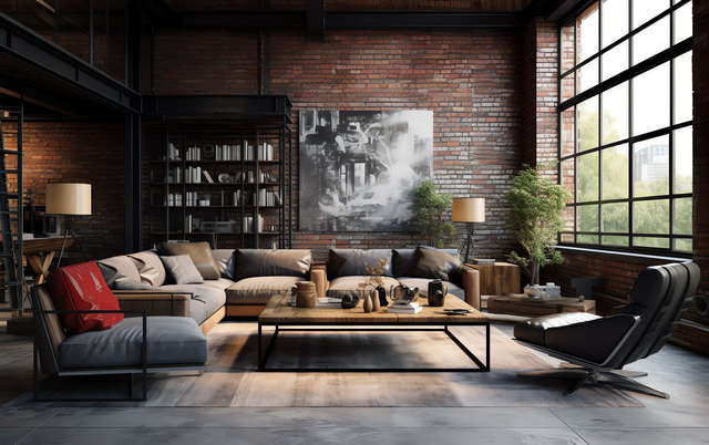 图片[28]-全球设计案例智能库_OJBKAI.COM工业风格客厅Midjourney灵感图库-_设计智库－全球设计案例智能库_OJBKAI.COM-全球设计案例智能库_OJBKAI.COM设计智库