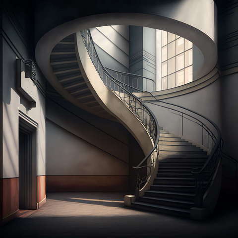 图片[19]-全球设计案例智能库_OJBKAI.COM复古旋转楼梯-5_Midjourney灵感图库-设计智库－全球设计案例智能库_OJBKAI.COM-全球设计案例智能库_OJBKAI.COM设计智库