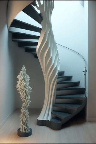 图片[27]-全球设计案例智能库_OJBKAI.COM艺术时尚楼梯Midjourney灵感图库-_设计智库－全球设计案例智能库_OJBKAI.COM-全球设计案例智能库_OJBKAI.COM设计智库