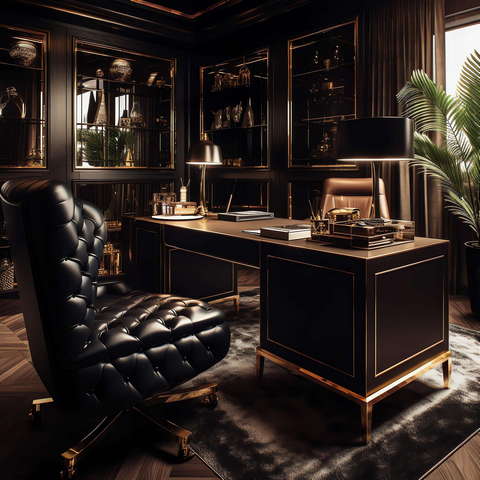 图片[14]-全球设计案例智能库_OJBKAI.COM美式风格办公桌Midjourney灵感图库-_设计智库－全球设计案例智能库_OJBKAI.COM-全球设计案例智能库_OJBKAI.COM设计智库