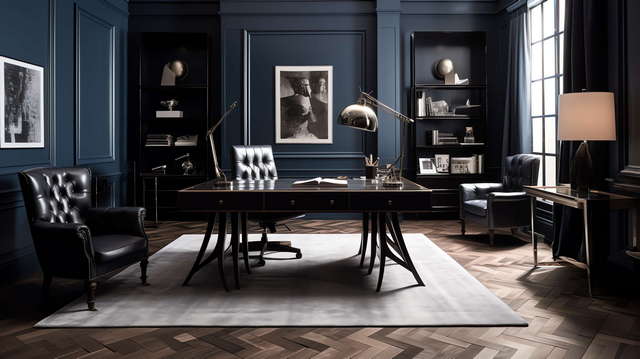 图片[27]-全球设计案例智能库_OJBKAI.COM欧式书房Midjourney灵感图库-_设计智库－全球设计案例智能库_OJBKAI.COM-全球设计案例智能库_OJBKAI.COM设计智库