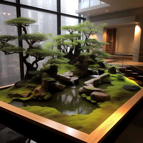 图片[19]-全球设计案例智能库_OJBKAI.COM现代新中式庭院Midjourney灵感图库-_设计智库－全球设计案例智能库_OJBKAI.COM-全球设计案例智能库_OJBKAI.COM设计智库