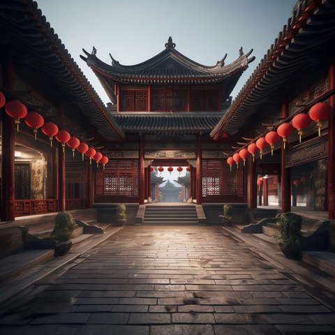 图片[14]-全球设计案例智能库_OJBKAI.COM中式四合院Midjourney灵感图库-_设计智库－全球设计案例智能库_OJBKAI.COM-全球设计案例智能库_OJBKAI.COM设计智库