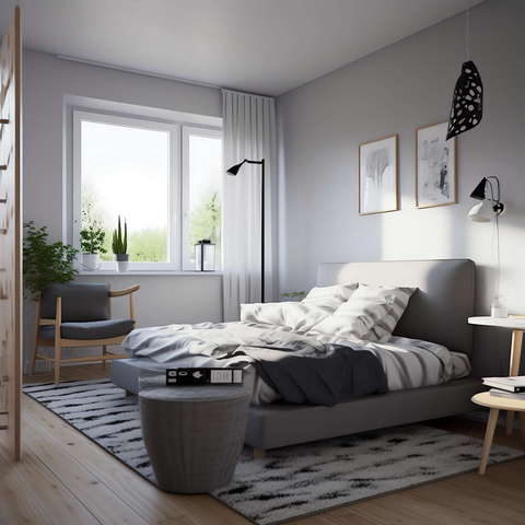 图片[3]-全球设计案例智能库_OJBKAI.COM北欧风格卧室Midjourney灵感图库-_设计智库－全球设计案例智能库_OJBKAI.COM-全球设计案例智能库_OJBKAI.COM设计智库