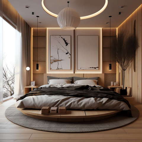 图片[27]-全球设计案例智能库_OJBKAI.COM侘寂风格卧室_Midjourney灵感图库-_设计智库－全球设计案例智能库_OJBKAI.COM-全球设计案例智能库_OJBKAI.COM设计智库