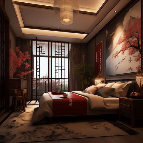 图片[6]-全球设计案例智能库_OJBKAI.COM古典中式卧室Midjourney灵感图库-_设计智库－全球设计案例智能库_OJBKAI.COM-全球设计案例智能库_OJBKAI.COM设计智库
