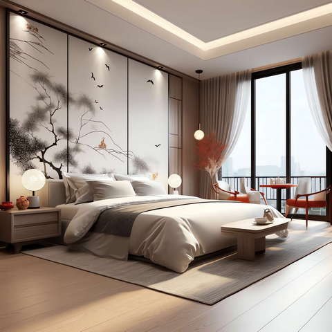 图片[19]-全球设计案例智能库_OJBKAI.COM家装日式卧室Midjourney灵感图库-_设计智库－全球设计案例智能库_OJBKAI.COM-全球设计案例智能库_OJBKAI.COM设计智库