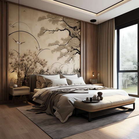 图片[26]-全球设计案例智能库_OJBKAI.COM新中式卧室Midjourney灵感图库-_设计智库－全球设计案例智能库_OJBKAI.COM-全球设计案例智能库_OJBKAI.COM设计智库