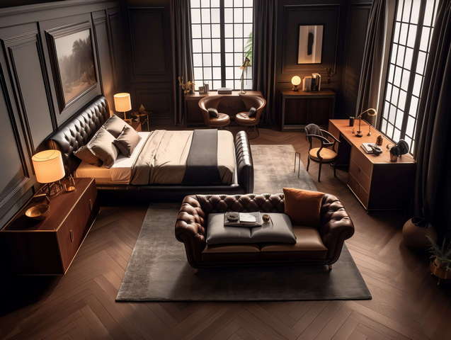 图片[27]-全球设计案例智能库_OJBKAI.COM住宅美式奢华卧室Midjourney灵感图库-_设计智库－全球设计案例智能库_OJBKAI.COM-全球设计案例智能库_OJBKAI.COM设计智库