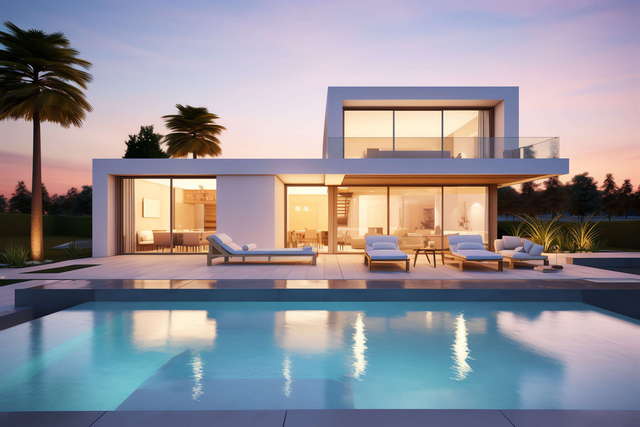 图片[19]-全球设计案例智能库_OJBKAI.COM别墅建筑外观Midjourney灵感图库-_设计智库－全球设计案例智能库_OJBKAI.COM-全球设计案例智能库_OJBKAI.COM设计智库