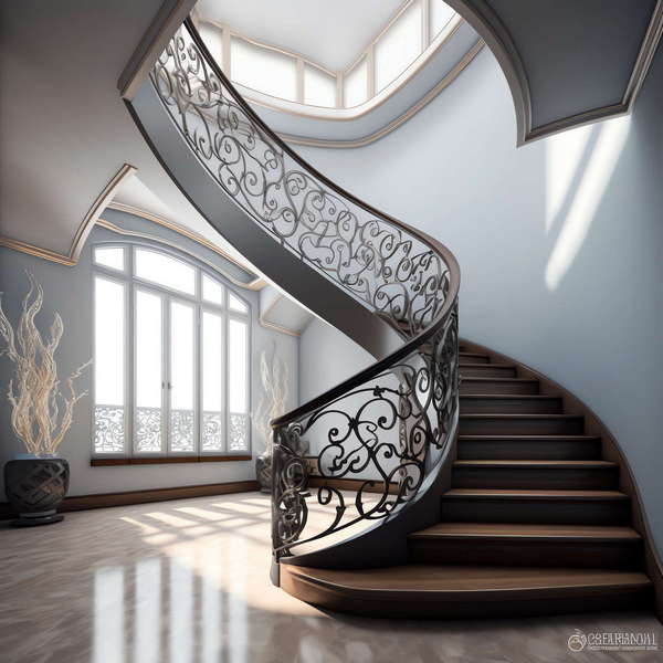 图片[18]-全球设计案例智能库_OJBKAI.COM别墅庄园新古典楼梯Midjourney灵感图库-_设计智库－全球设计案例智能库_OJBKAI.COM-全球设计案例智能库_OJBKAI.COM设计智库