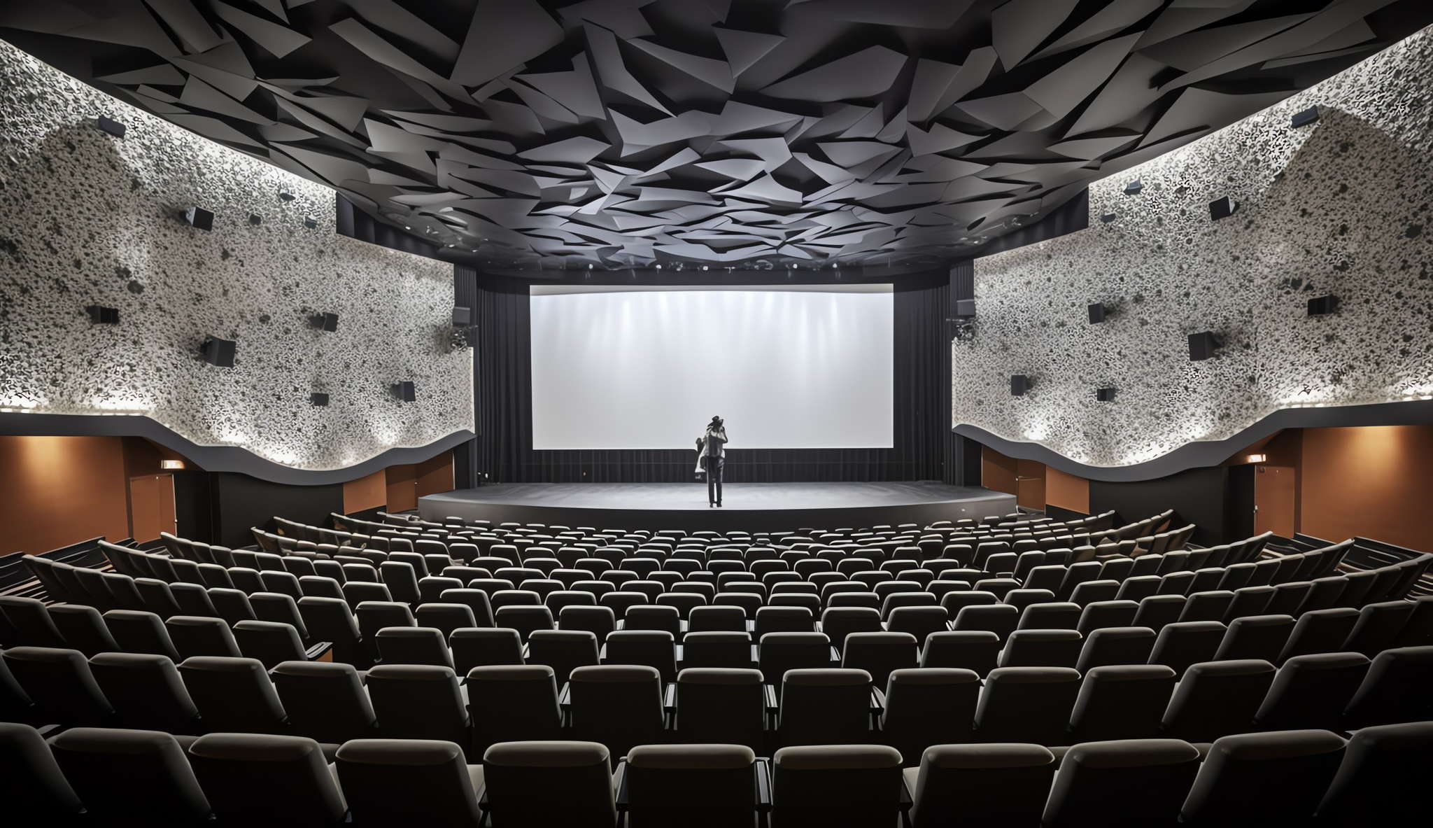 现代时尚电影院Midjourney灵感图库-_设计智库－全球设计案例智能库_OJBKAI.COM-全球设计案例智能库_OJBKAI.COM设计智库