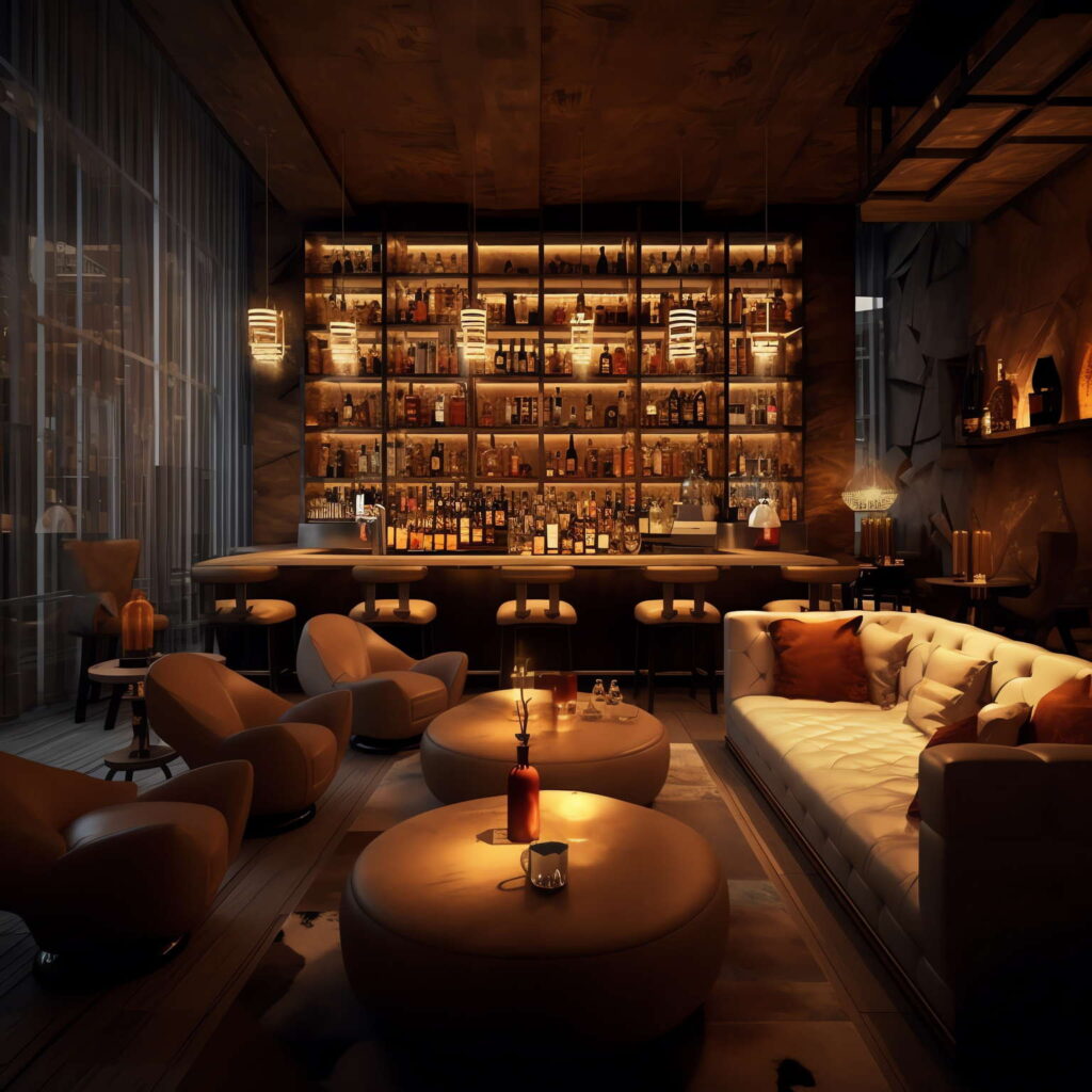 图片[27]-全球设计案例智能库_OJBKAI.COM色彩前卫艺术酒吧吧台区Midjourney灵感图库-_设计智库－全球设计案例智能库_OJBKAI.COM-全球设计案例智能库_OJBKAI.COM设计智库