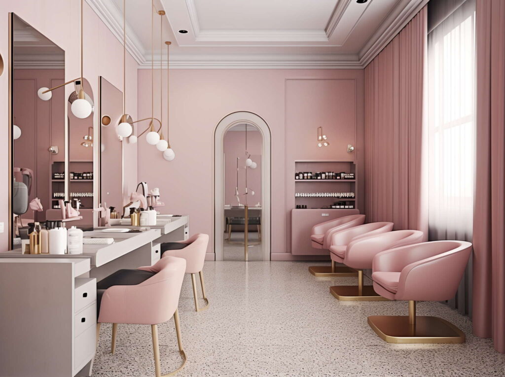 图片[19]-全球设计案例智能库_OJBKAI.COM现代前卫理发店Midjourney灵感图库-_设计智库－全球设计案例智能库_OJBKAI.COM-全球设计案例智能库_OJBKAI.COM设计智库