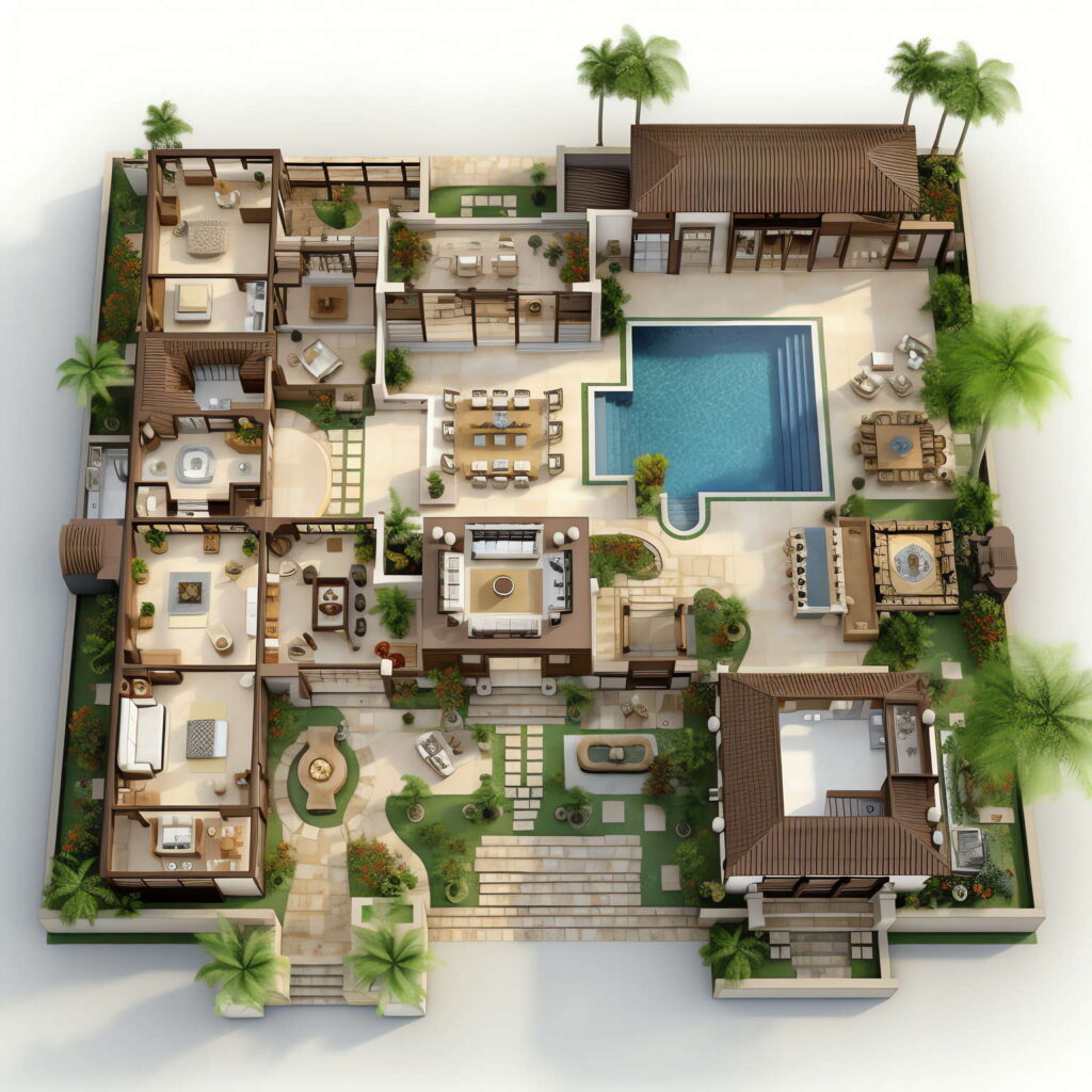 图片[28]-全球设计案例智能库_OJBKAI.COM别墅平面图Midjourney灵感图库-名师联智库－全球设计案例智能库名师联素材平台-全球设计案例智能库_OJBKAI.COM设计智库