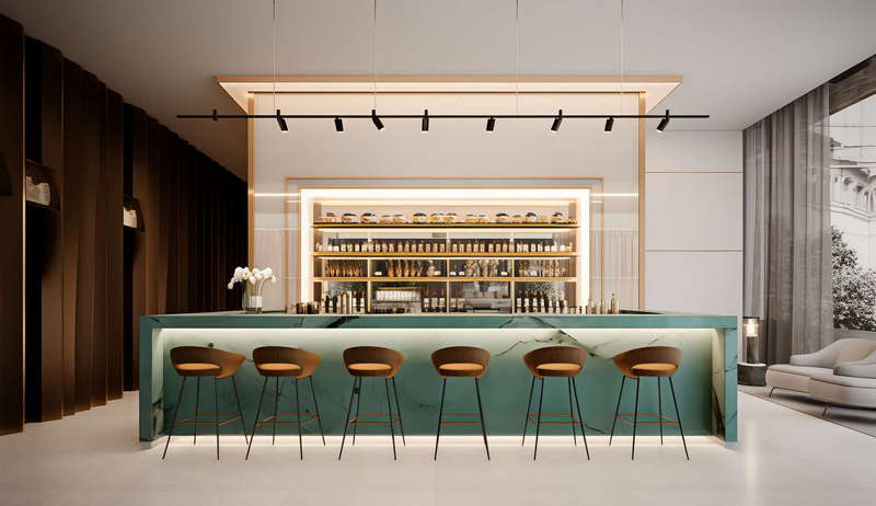 图片[27]-全球设计案例智能库_OJBKAI.COM售楼现代时尚水吧区Midjourney灵感图库-_设计智库－全球设计案例智能库_OJBKAI.COM-全球设计案例智能库_OJBKAI.COM设计智库