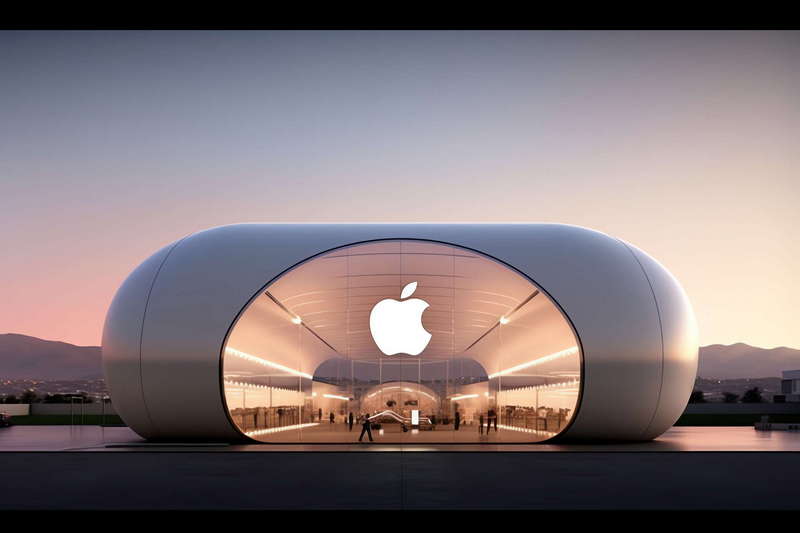 图片[27]-全球设计案例智能库_OJBKAI.COM电子产品旗舰店建筑外观Midjourney灵感图库-_设计智库－全球设计案例智能库_OJBKAI.COM-全球设计案例智能库_OJBKAI.COM设计智库