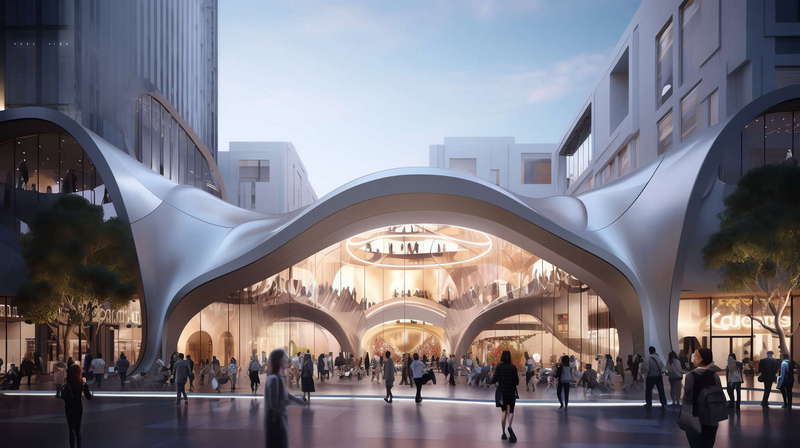 图片[18]-全球设计案例智能库_OJBKAI.COM现代科幻风商场_Midjourney灵感图库-_设计智库－全球设计案例智能库_OJBKAI.COM-全球设计案例智能库_OJBKAI.COM设计智库