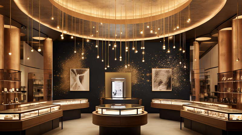 图片[27]-全球设计案例智能库_OJBKAI.COM重金属低调奢华珠宝店_Midjourney灵感图库-_设计智库－全球设计案例智能库_OJBKAI.COM-全球设计案例智能库_OJBKAI.COM设计智库