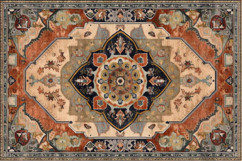 图片[28]-全球设计案例智能库_OJBKAI.COM复古长方形地毯Midjourney灵感图库-_设计智库－全球设计案例智能库_OJBKAI.COM-全球设计案例智能库_OJBKAI.COM设计智库