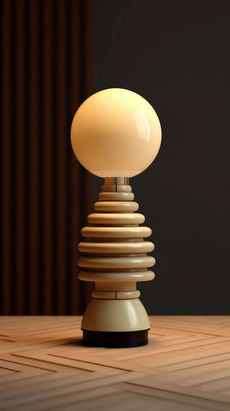 现代台灯Midjourney灵感图库-_设计智库－全球设计案例智能库_OJBKAI.COM-全球设计案例智能库_OJBKAI.COM设计智库