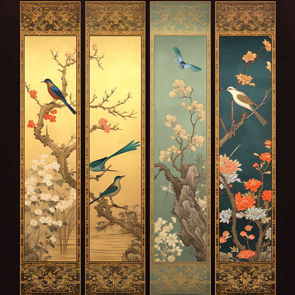 图片[2]-全球设计案例智能库_OJBKAI.COM屏风Midjourney灵感图库-_设计智库－全球设计案例智能库_OJBKAI.COM-全球设计案例智能库_OJBKAI.COM设计智库