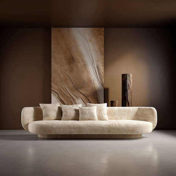 侘寂风沙发Midjourney灵感图库-_设计智库－全球设计案例智能库_OJBKAI.COM-全球设计案例智能库_OJBKAI.COM设计智库