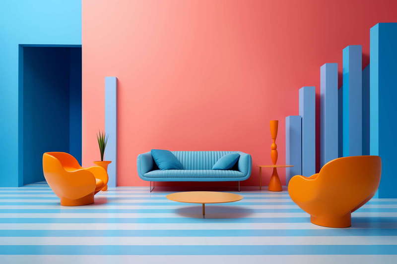 图片[23]-全球设计案例智能库_OJBKAI.COM时尚色彩碰撞家居搭配Midjourney灵感图库-_设计智库－全球设计案例智能库_OJBKAI.COM-全球设计案例智能库_OJBKAI.COM设计智库