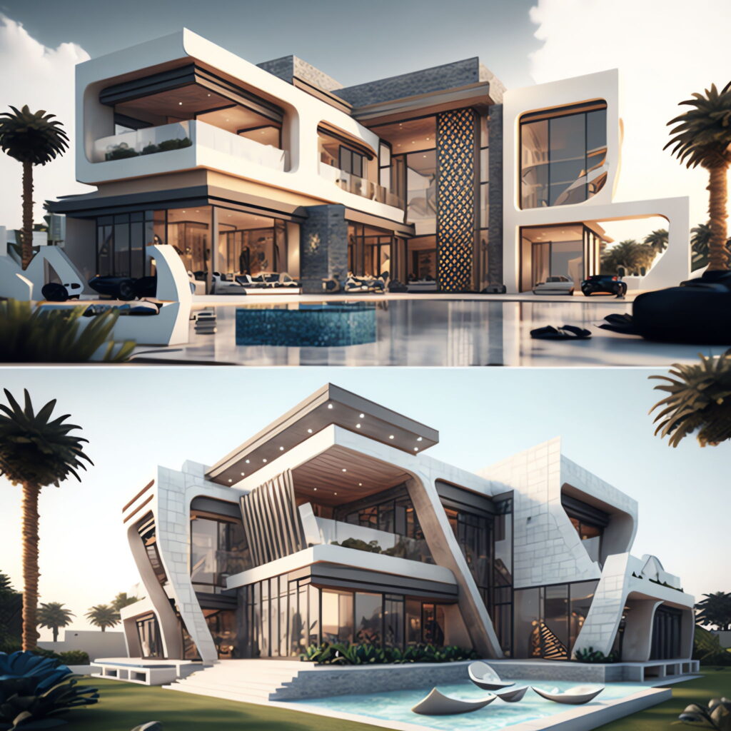 图片[21]-全球设计案例智能库_OJBKAI.COM独栋泳池别墅Midjourney灵感图库-_设计智库－全球设计案例智能库_OJBKAI.COM-全球设计案例智能库_OJBKAI.COM设计智库