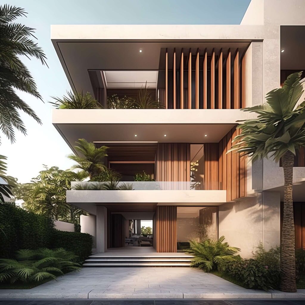 图片[3]-全球设计案例智能库_OJBKAI.COM现代极简别墅外观Midjourney灵感图库-_设计智库－全球设计案例智能库_OJBKAI.COM-全球设计案例智能库_OJBKAI.COM设计智库