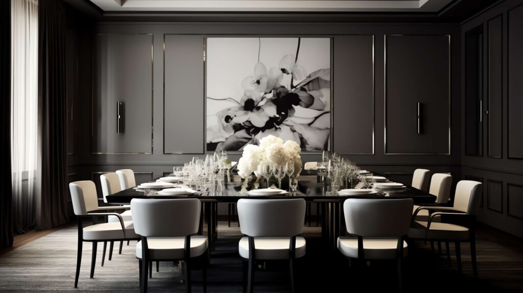 图片[46]-全球设计案例智能库_OJBKAI.COM现代别墅餐厅Midjourney灵感图库-_设计智库－全球设计案例智能库_OJBKAI.COM-全球设计案例智能库_OJBKAI.COM设计智库