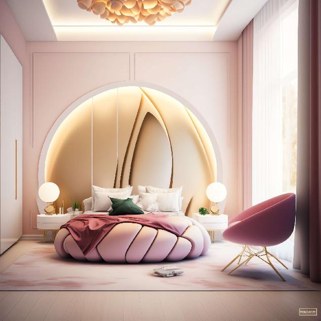 图片[6]-全球设计案例智能库_OJBKAI.COM色彩女孩房1_Midjourney灵感图库-设计智库－全球设计案例智能库_OJBKAI.COM-全球设计案例智能库_OJBKAI.COM设计智库