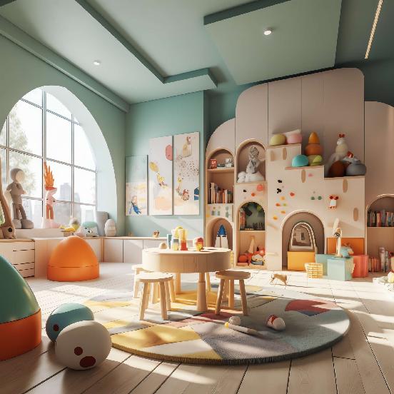 图片[53]-全球设计案例智能库_OJBKAI.COM童趣色彩婴幼儿娱乐房Midjourney灵感图库-_设计智库－全球设计案例智能库_OJBKAI.COM-全球设计案例智能库_OJBKAI.COM设计智库