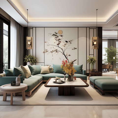 图片[49]-全球设计案例智能库_OJBKAI.COM中式客厅Midjourney灵感图库-_设计智库－全球设计案例智能库_OJBKAI.COM-全球设计案例智能库_OJBKAI.COM设计智库