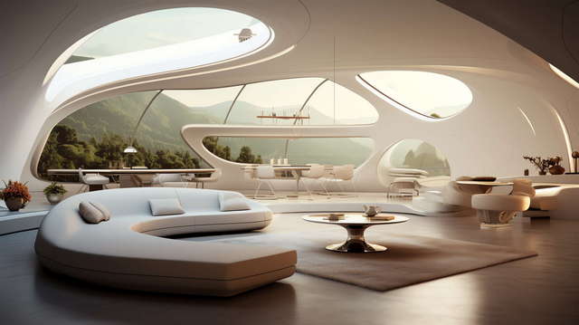 现代豪华客厅Midjourney灵感图库-_设计智库－全球设计案例智能库_OJBKAI.COM-全球设计案例智能库_OJBKAI.COM设计智库