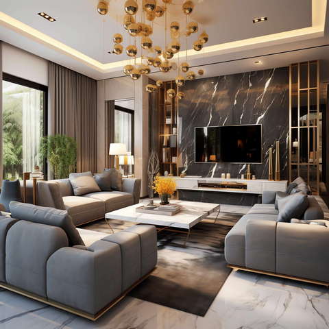 图片[2]-全球设计案例智能库_OJBKAI.COM轻奢风格客厅Midjourney灵感图库-_设计智库－全球设计案例智能库_OJBKAI.COM-全球设计案例智能库_OJBKAI.COM设计智库