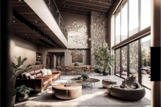 图片[39]-全球设计案例智能库_OJBKAI.COM绿色现代客厅Midjourney灵感图库-_设计智库－全球设计案例智能库_OJBKAI.COM-全球设计案例智能库_OJBKAI.COM设计智库