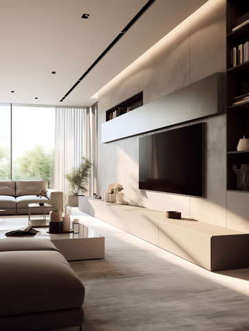 家装电视背景墙Midjourney灵感图库-_设计智库－全球设计案例智能库_OJBKAI.COM-全球设计案例智能库_OJBKAI.COM设计智库