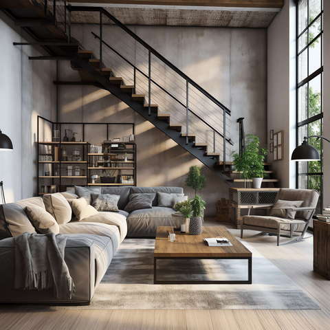 图片[55]-全球设计案例智能库_OJBKAI.COM工业风格客厅Midjourney灵感图库-_设计智库－全球设计案例智能库_OJBKAI.COM-全球设计案例智能库_OJBKAI.COM设计智库