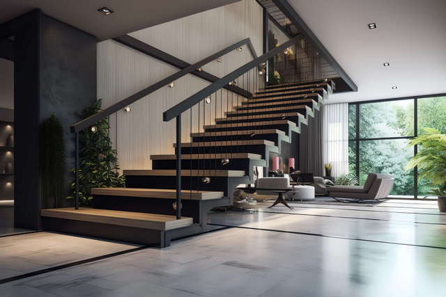 图片[49]-全球设计案例智能库_OJBKAI.COM别墅现代风格楼梯Midjourney灵感图库-_设计智库－全球设计案例智能库_OJBKAI.COM-全球设计案例智能库_OJBKAI.COM设计智库