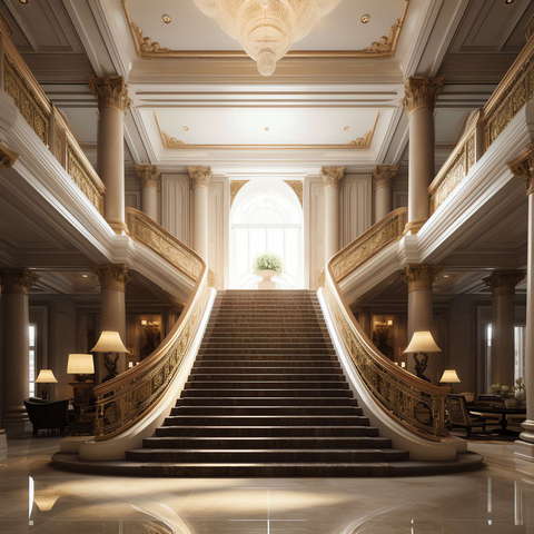 图片[55]-全球设计案例智能库_OJBKAI.COM别墅庄园新古典楼梯Midjourney灵感图库-_设计智库－全球设计案例智能库_OJBKAI.COM-全球设计案例智能库_OJBKAI.COM设计智库