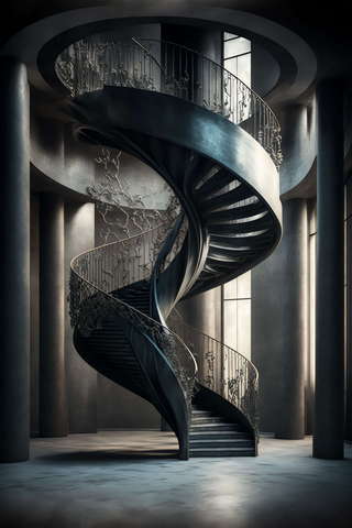 图片[11]-全球设计案例智能库_OJBKAI.COM古典欧式复古旋转楼梯Midjourney灵感图库-_设计智库－全球设计案例智能库_OJBKAI.COM-全球设计案例智能库_OJBKAI.COM设计智库