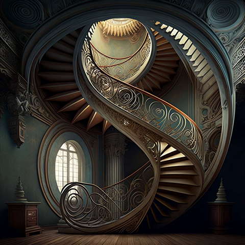 图片[37]-全球设计案例智能库_OJBKAI.COM古典欧式旋转楼梯1_Midjourney灵感图库-设计智库－全球设计案例智能库_OJBKAI.COM-全球设计案例智能库_OJBKAI.COM设计智库