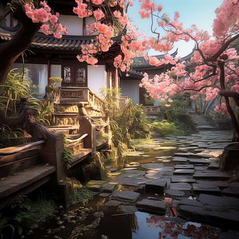 图片[29]-全球设计案例智能库_OJBKAI.COM别墅庭院景观Midjourney灵感图库-_设计智库－全球设计案例智能库_OJBKAI.COM-全球设计案例智能库_OJBKAI.COM设计智库